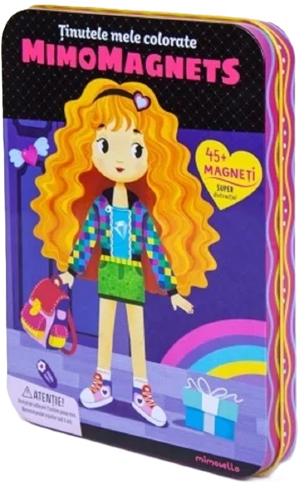 MimoMagnets. Tinutele mele colorate