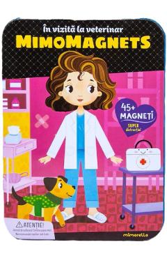 Poza produsului MimoMagnets. In vizita la veterinar
