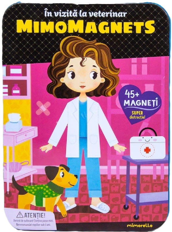 MimoMagnets. In vizita la veterinar