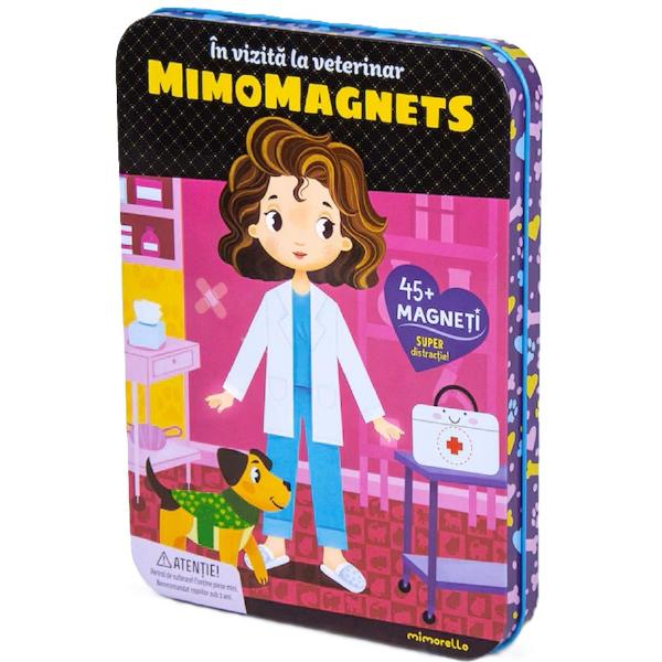 MimoMagnets. In vizita la veterinar