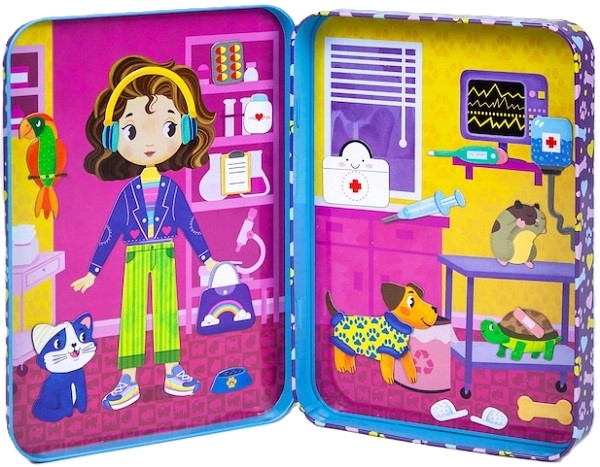 MimoMagnets. In vizita la veterinar