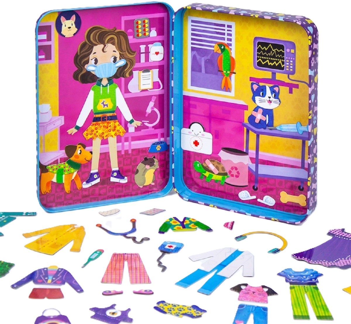 MimoMagnets. In vizita la veterinar