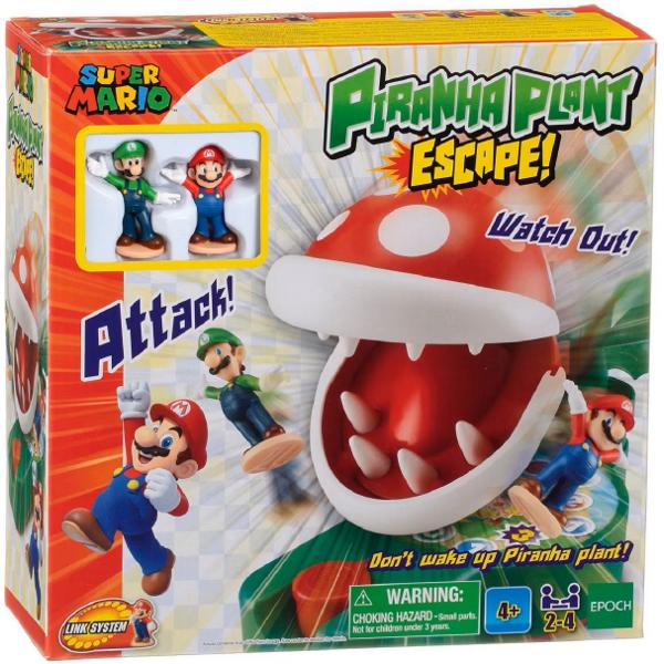 Joc de societate: Super Mario Piranha Plant Escape