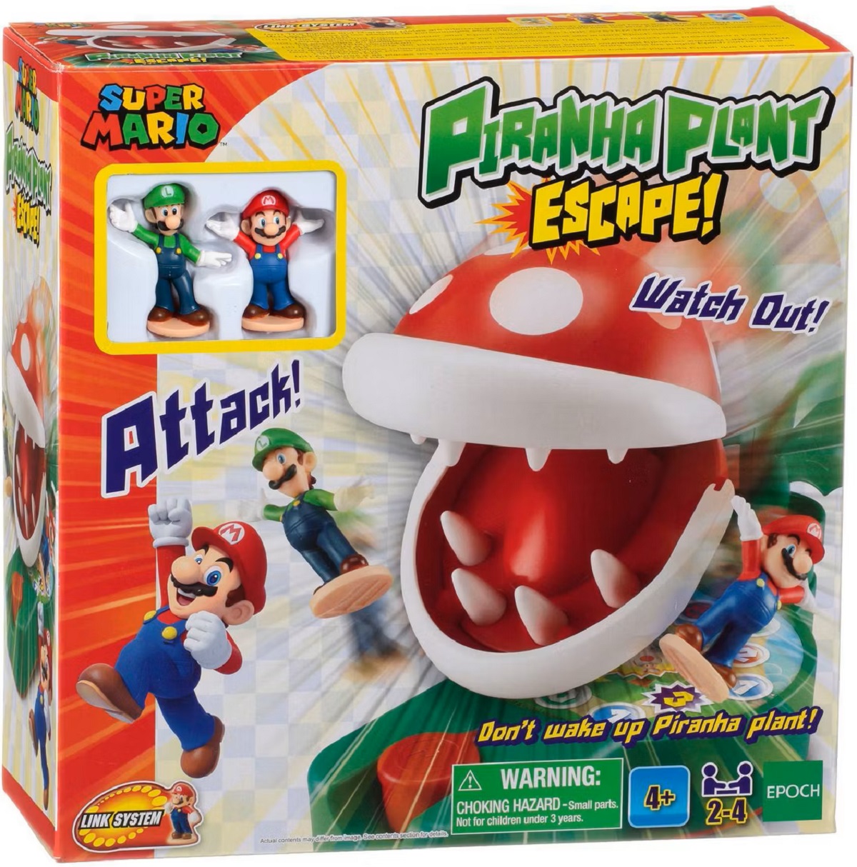Joc de societate: Super Mario Piranha Plant Escape