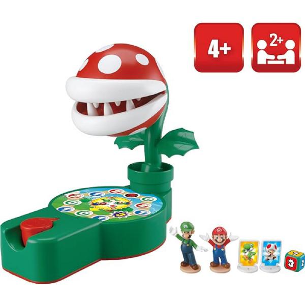 Joc de societate: Super Mario Piranha Plant Escape