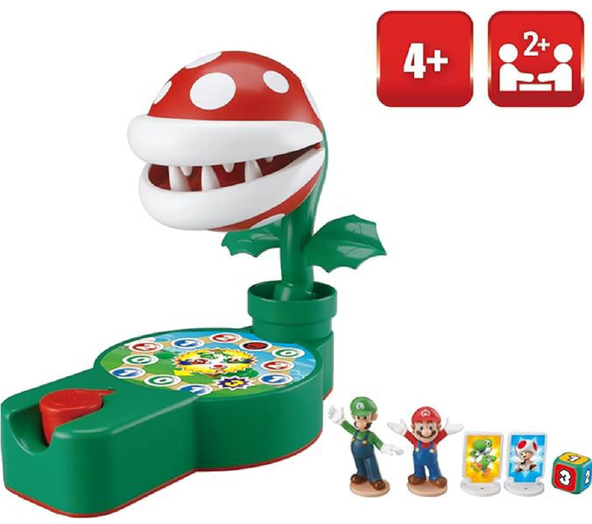 Joc de societate: Super Mario Piranha Plant Escape