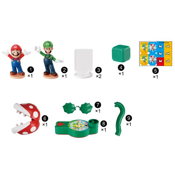 Joc de societate: Super Mario Piranha Plant Escape