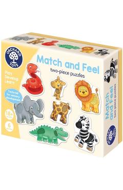 Poza produsului Puzzle 2 piese: Potriveste si atinge