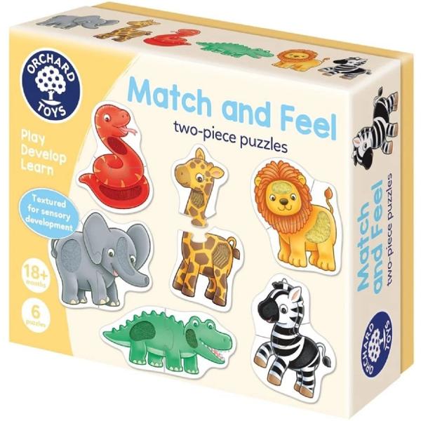 Puzzle 2 piese: Potriveste si atinge