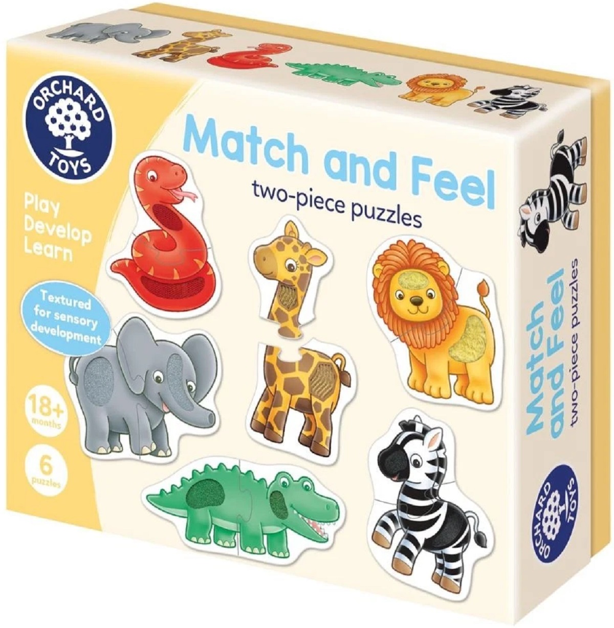 Puzzle 2 piese: Potriveste si atinge