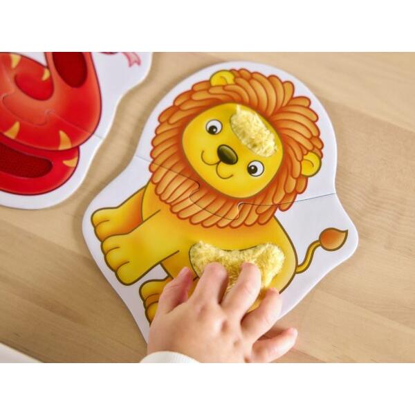 Puzzle 2 piese: Potriveste si atinge