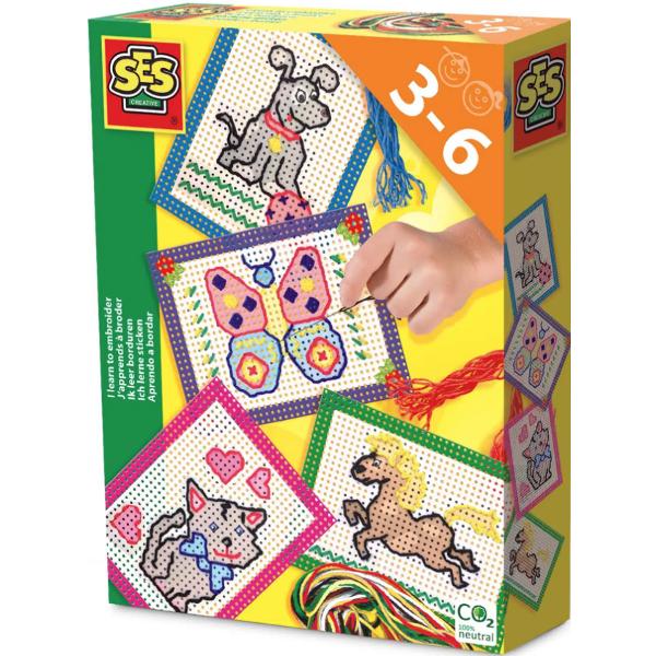 Set de invatat broderie