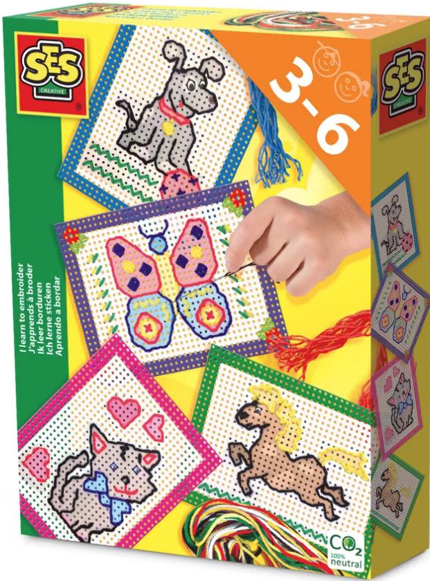 Set de invatat broderie