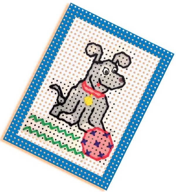 Set de invatat broderie