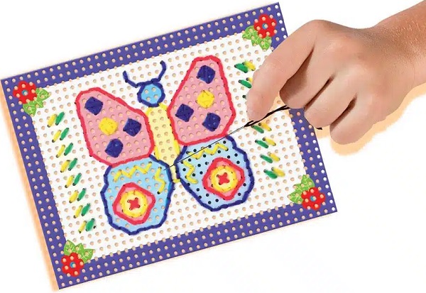 Set de invatat broderie