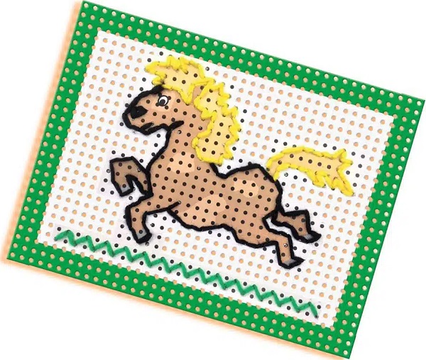 Set de invatat broderie