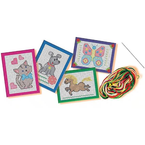 Set de invatat broderie