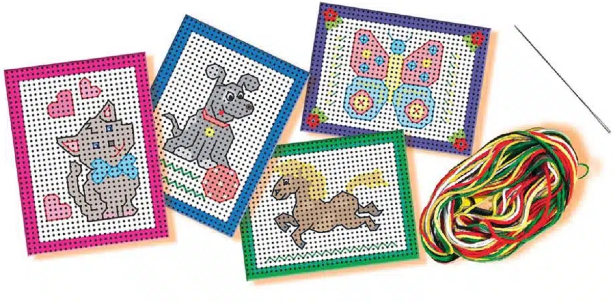 Set de invatat broderie