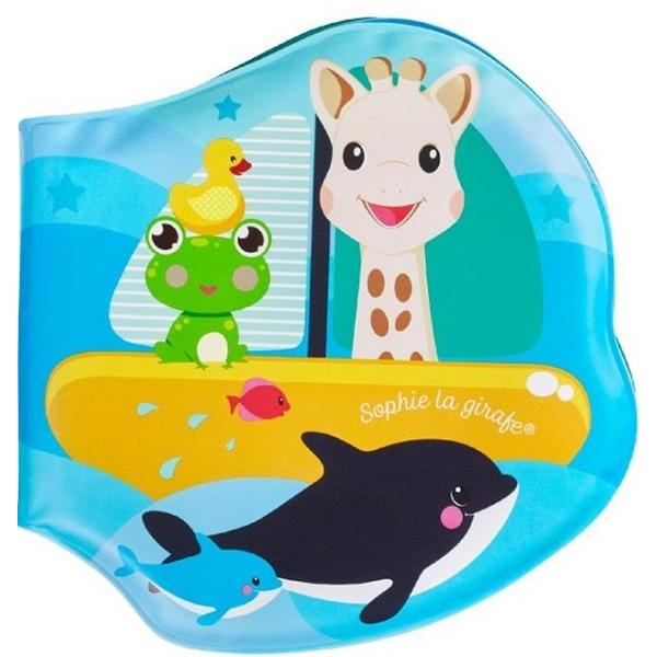 Carte de baie: Sophie la Girafe