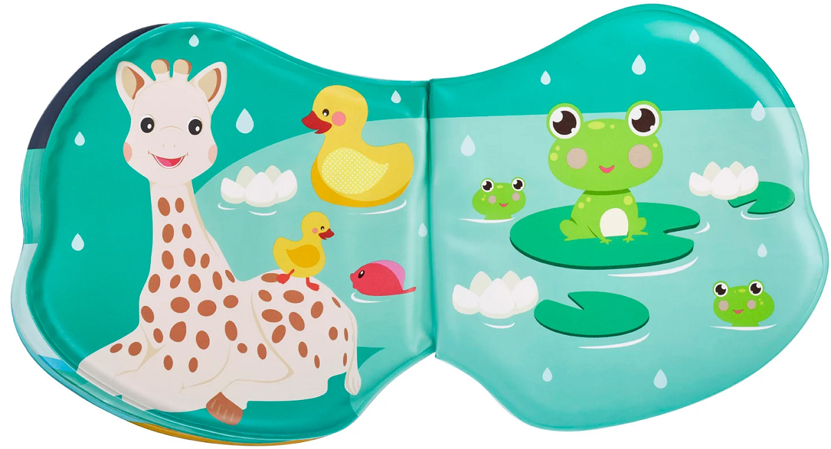 Carte de baie: Sophie la Girafe
