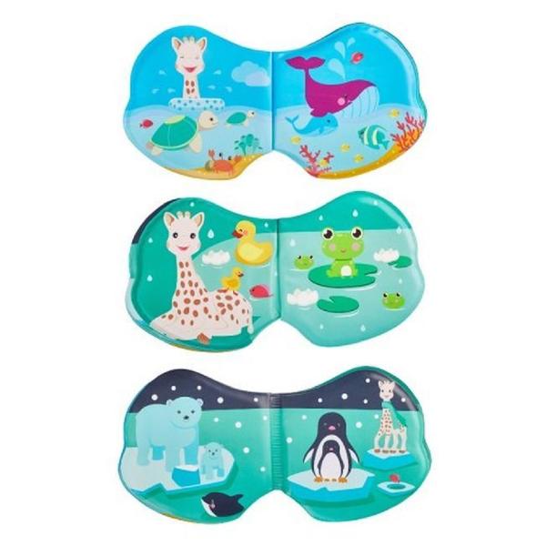 Carte de baie: Sophie la Girafe