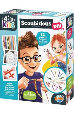 Poza produsului Set creatie: Scoubidous