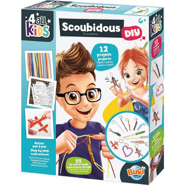 Set creatie: Scoubidous