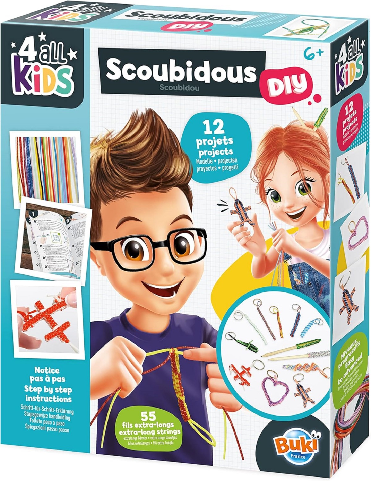 Set creatie: Scoubidous