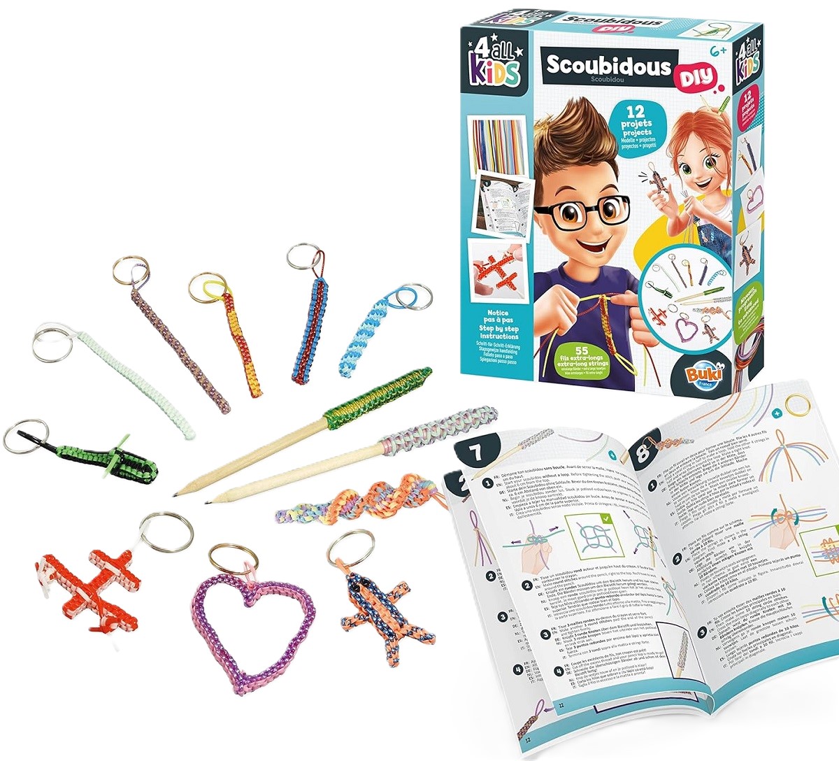 Set creatie: Scoubidous