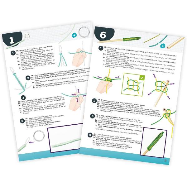 Set creatie: Scoubidous