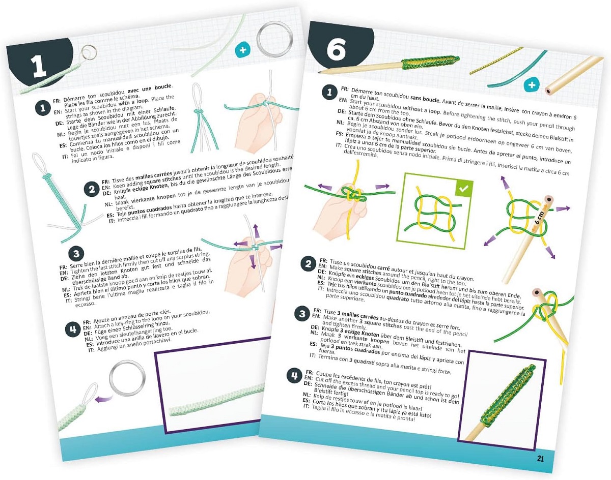 Set creatie: Scoubidous