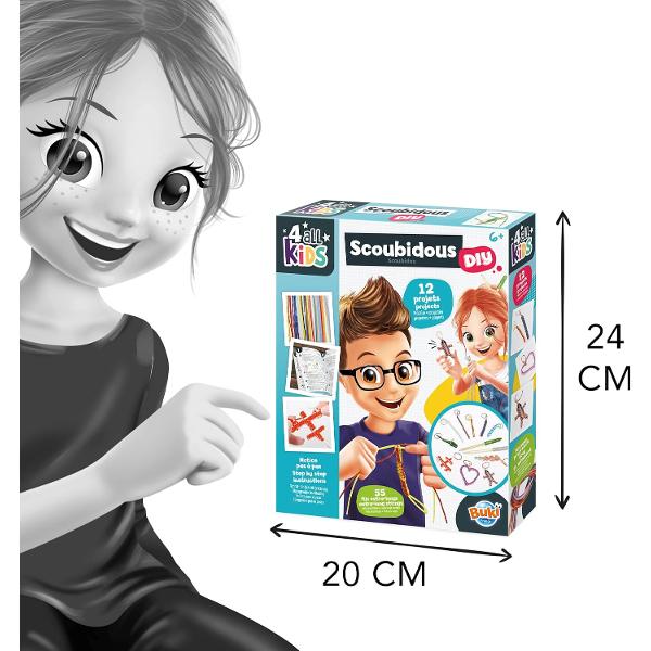 Set creatie: Scoubidous