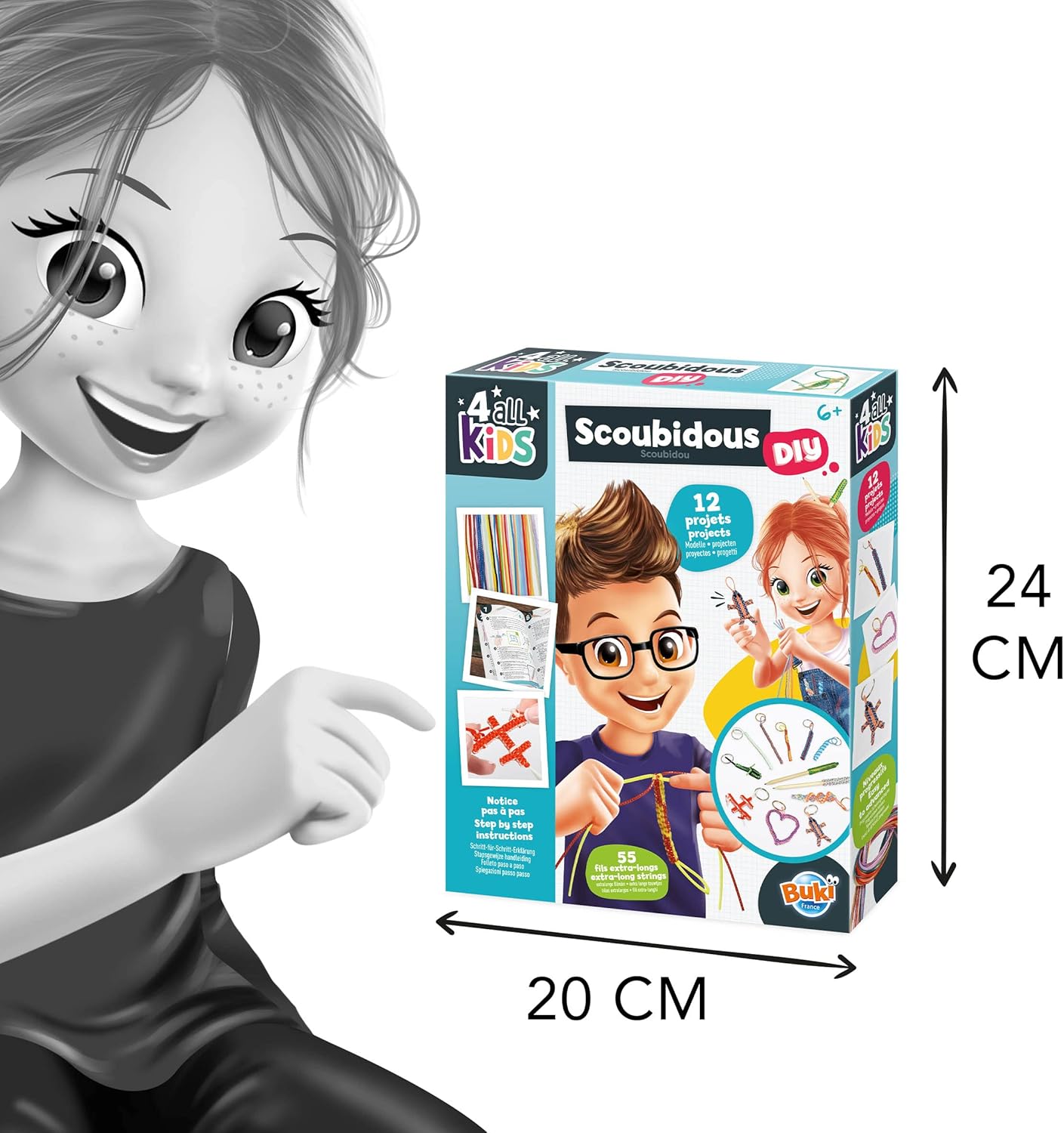 Set creatie: Scoubidous