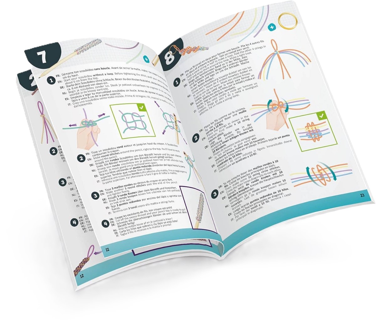 Set creatie: Scoubidous