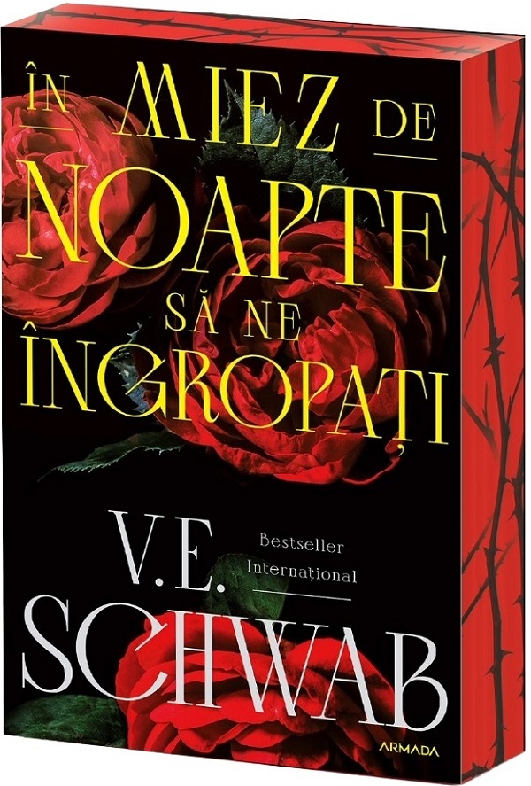 In miez de noapte sa ne ingropati - V.E. Schwab
