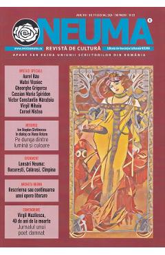 Coperta cărții 'Neuma. Revista de cultură Nr.9-10 (83-84) din 2024'