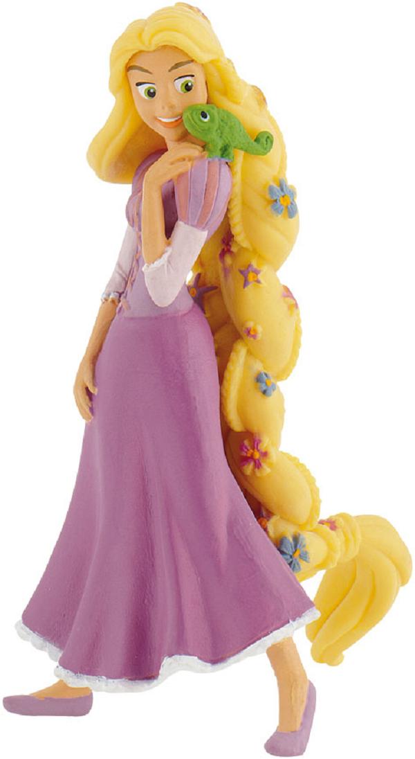 Figurina: Rapunzel cu flori