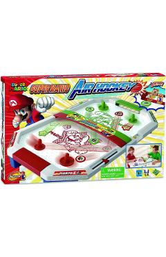 Poza produsului Joc de societate: Super Mario Air Hockey
