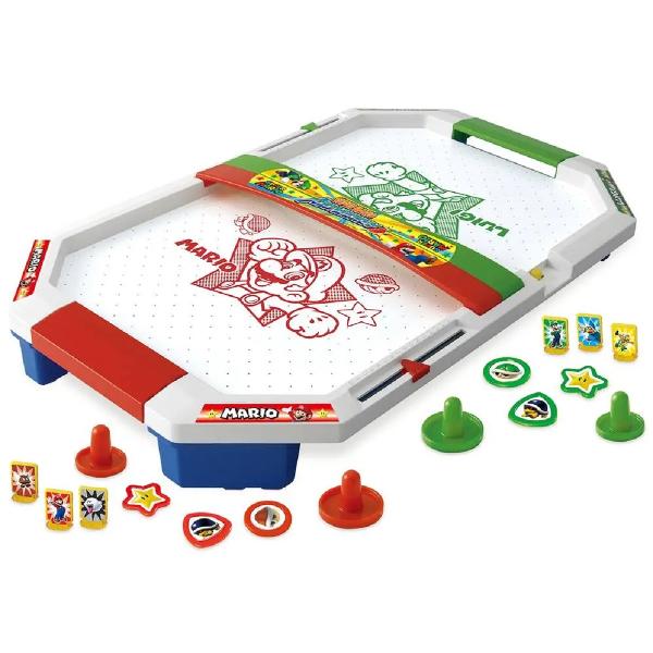 Joc de societate: Super Mario Air Hockey