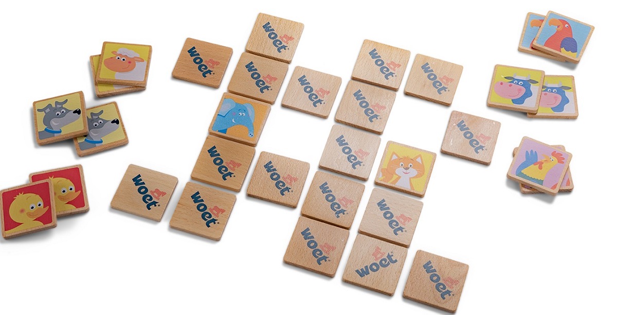 Joc de memorie: Animale