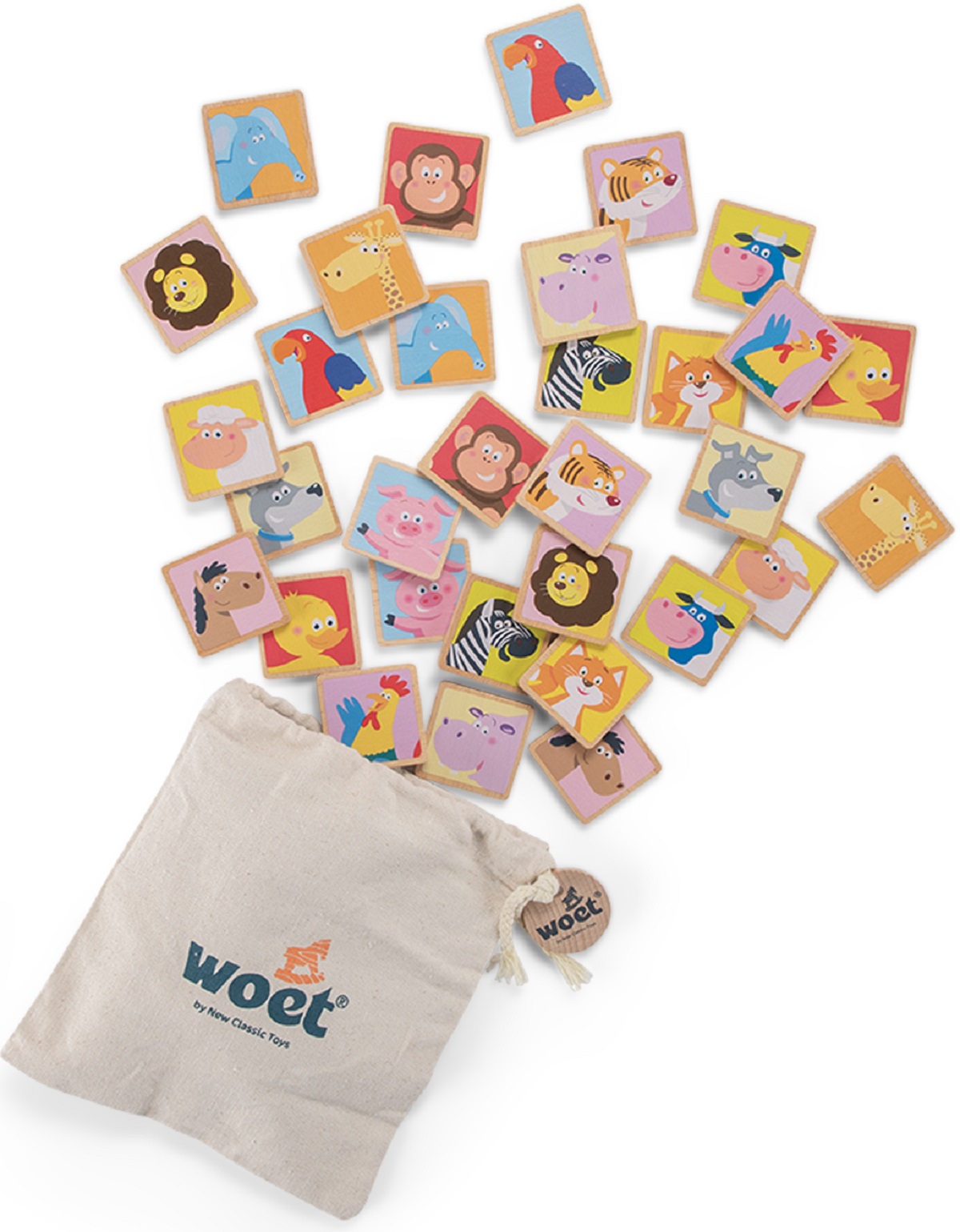 Joc de memorie: Animale