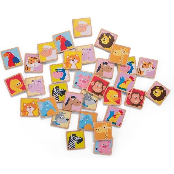 Joc de memorie: Animale