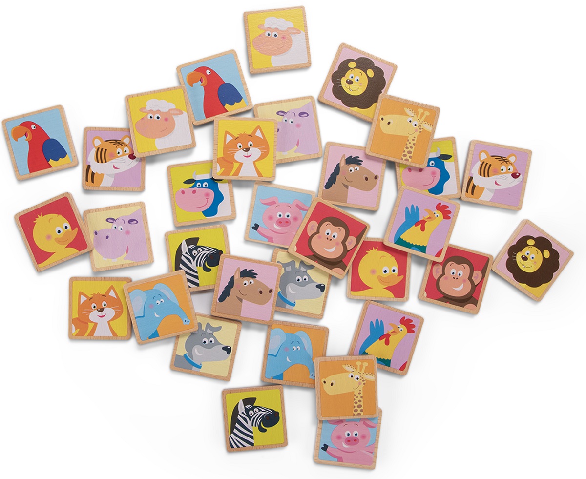 Joc de memorie: Animale