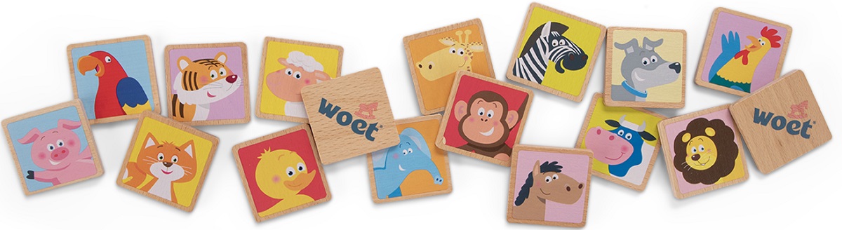 Joc de memorie: Animale