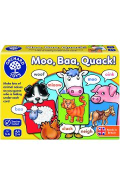 Poza produsului Joc educativ: Moo, Baa, Quack