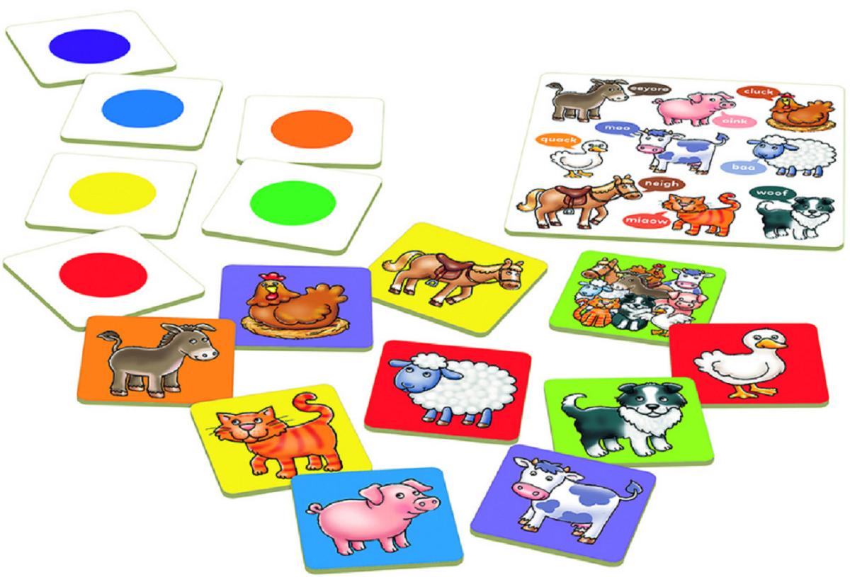 Joc educativ: Moo, Baa, Quack