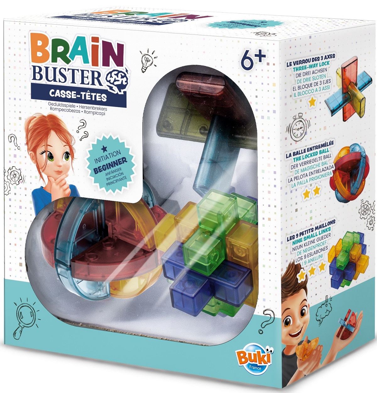 Joc Brain Buster. Incepatori