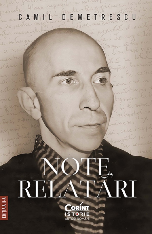 eBook Note, relatari - Camil Demetrescu