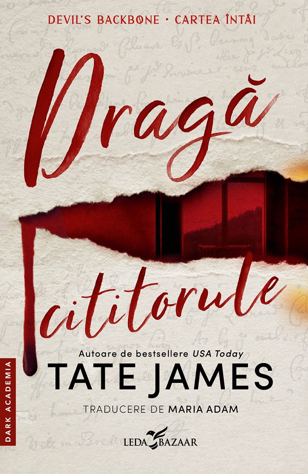 eBook Draga cititorule. Seria Devil's Backbone Cartea 1 - Tate James
