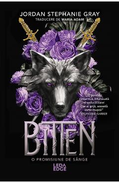 Poza produsului eBook O promisiune de sange. Seria Bitten Vol.1 - Jordan Stephanie Gray